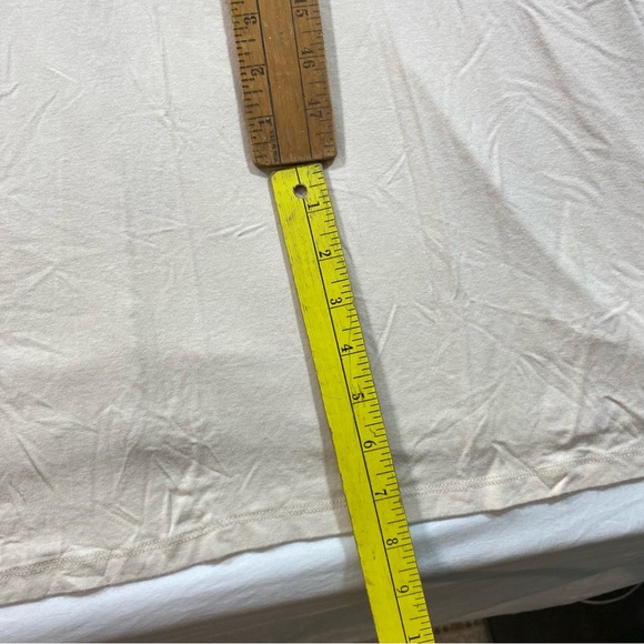 Coco Floor length Dress Women Large Beige white Sleeveless stretch summer dress - Picture 9 of 12